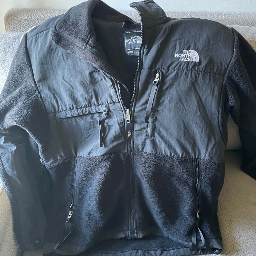 The North Face Black Denali Windbreaker
